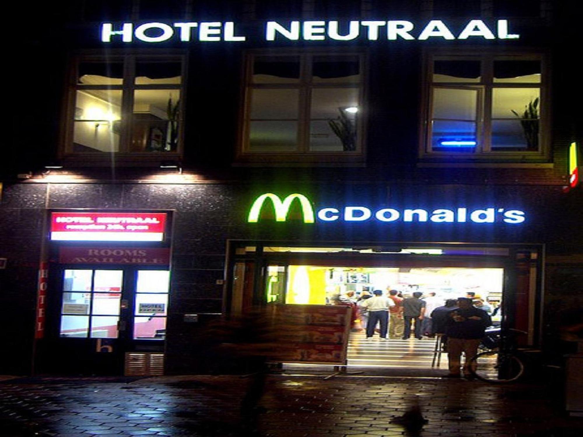 Budget Hotel Neutraal Amszterdam Kültér fotó