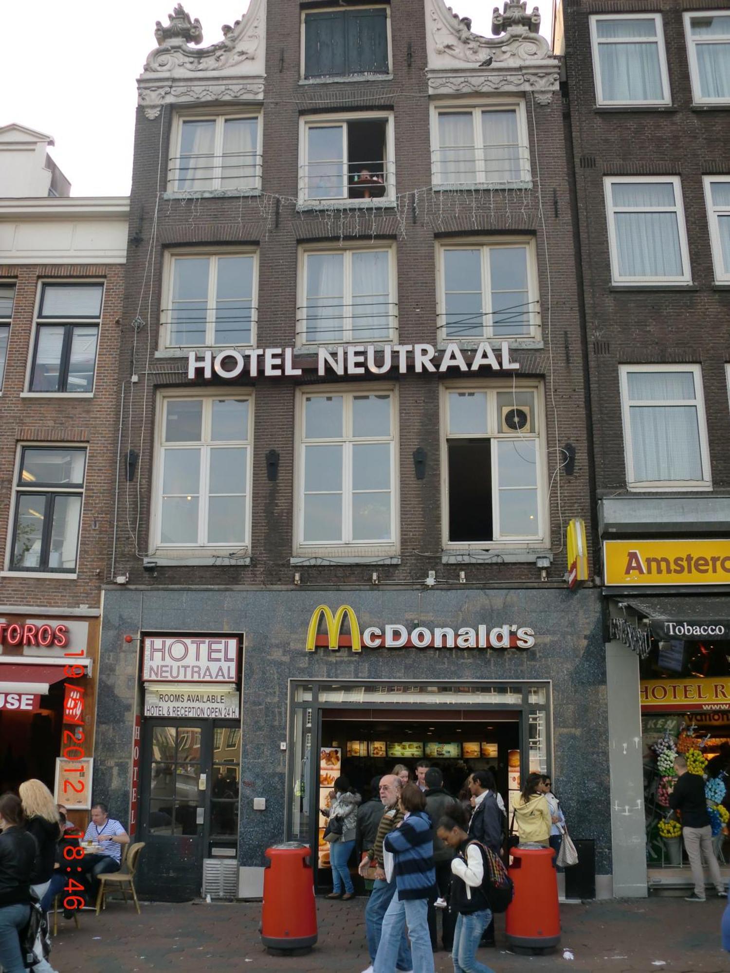 Budget Hotel Neutraal Amszterdam Kültér fotó